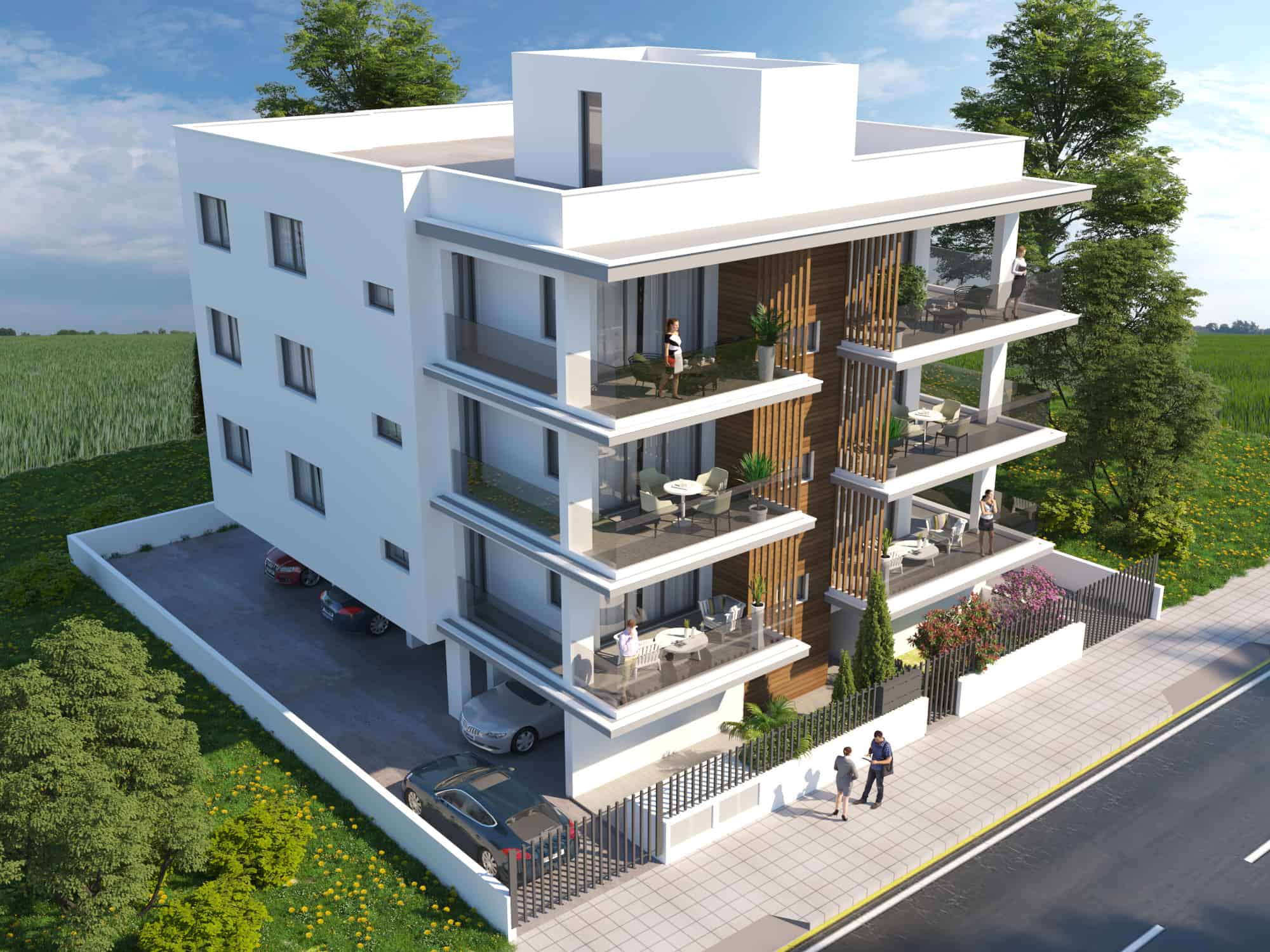 2 Bedroom Apartment