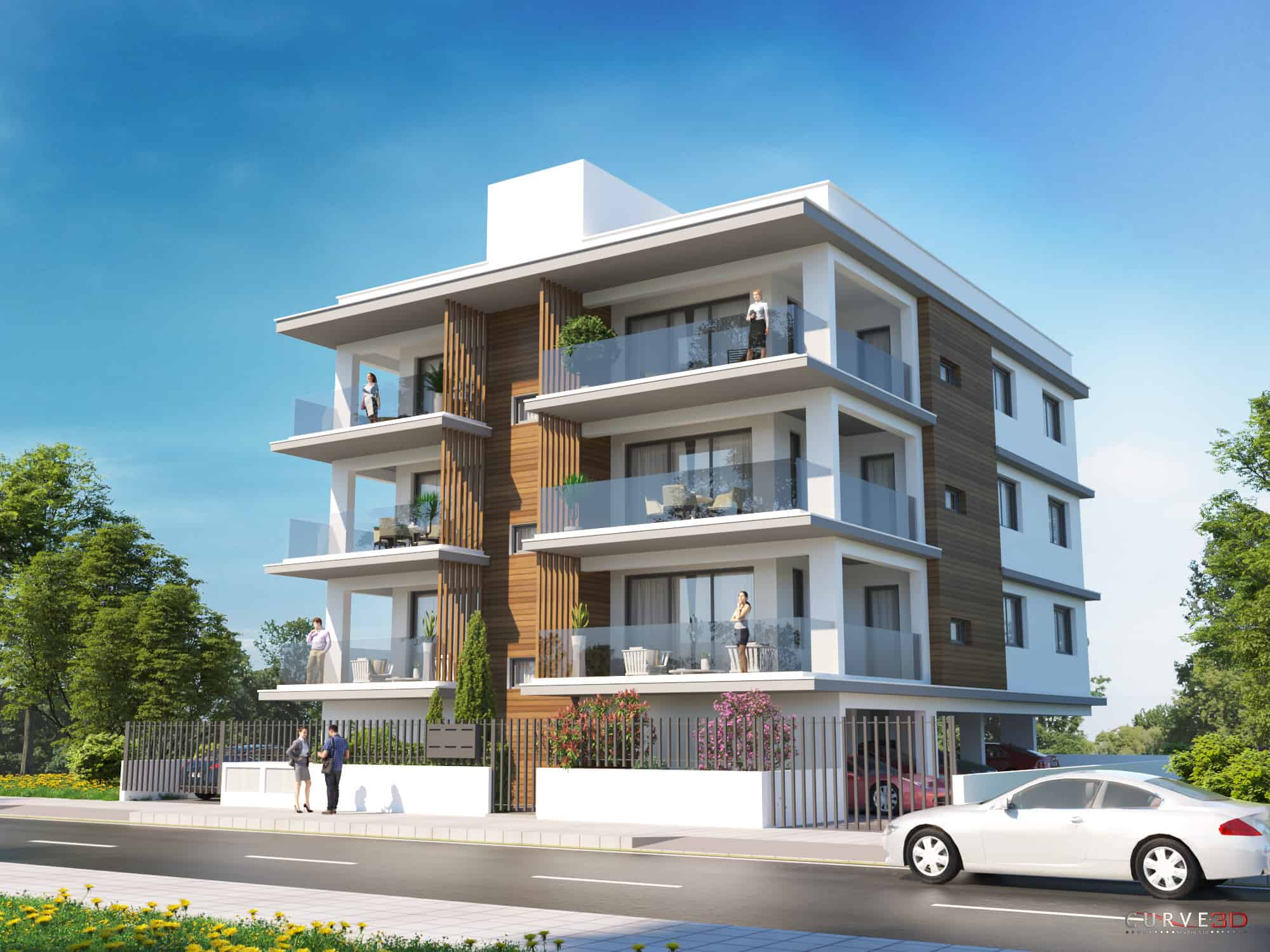 2 Bedroom Apartment