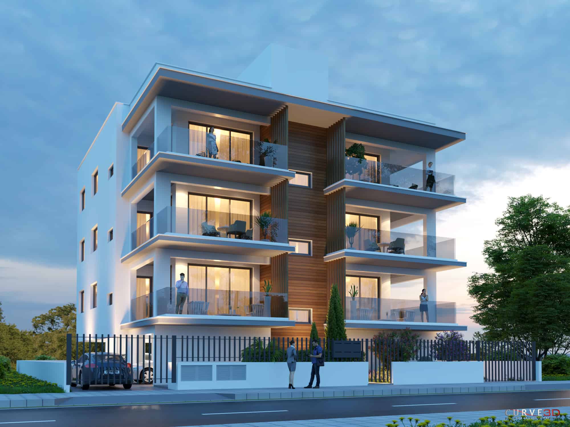 2 Bedroom Apartment