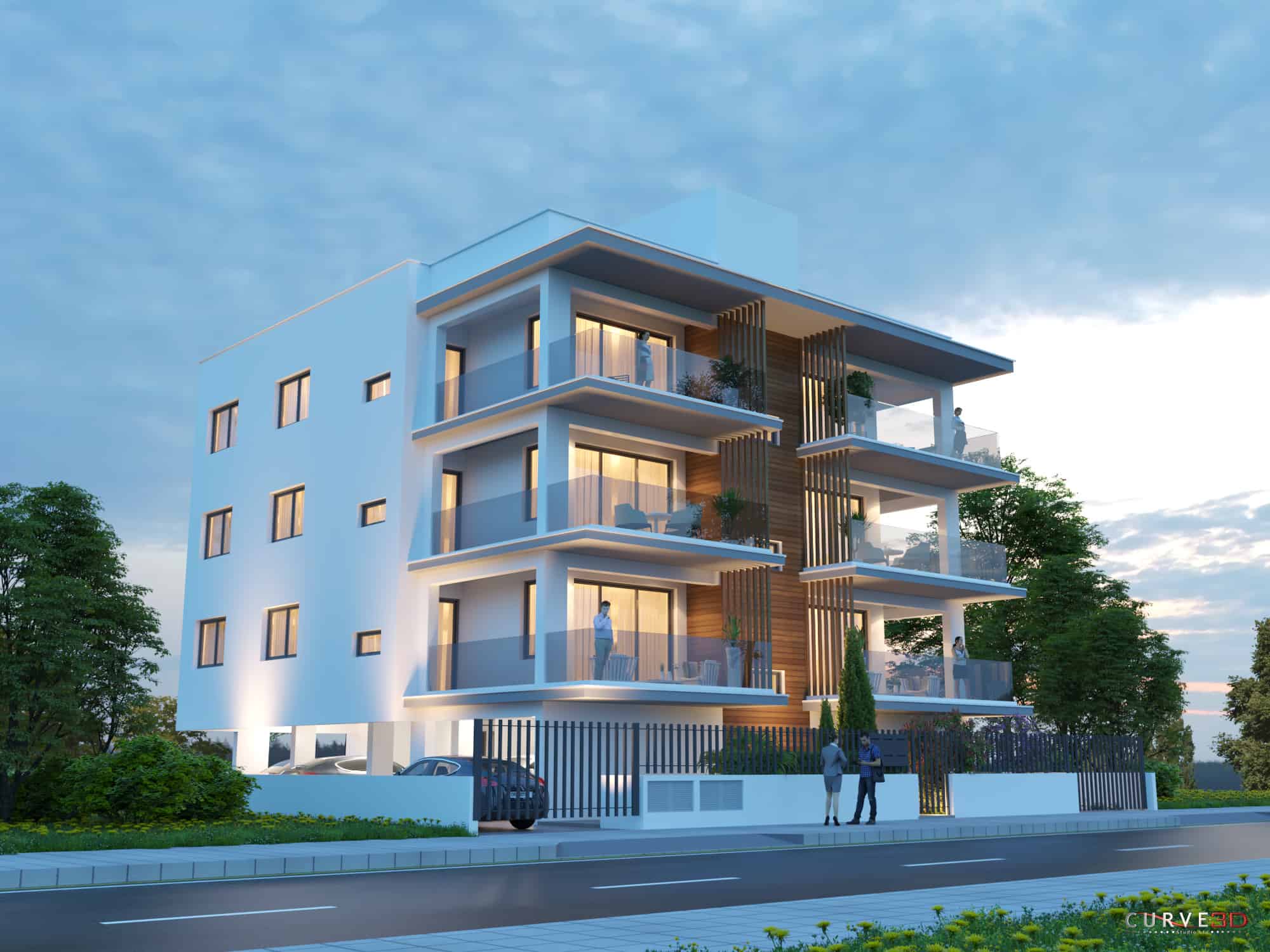 2 Bedroom Apartment