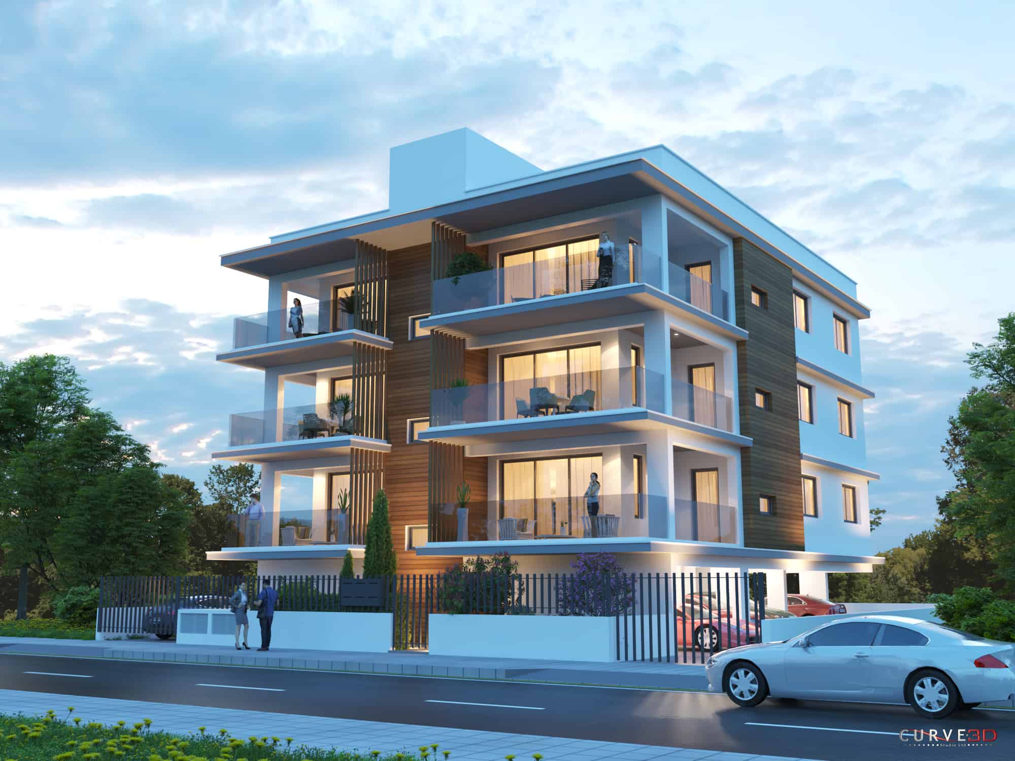 2 Bedroom Apartment