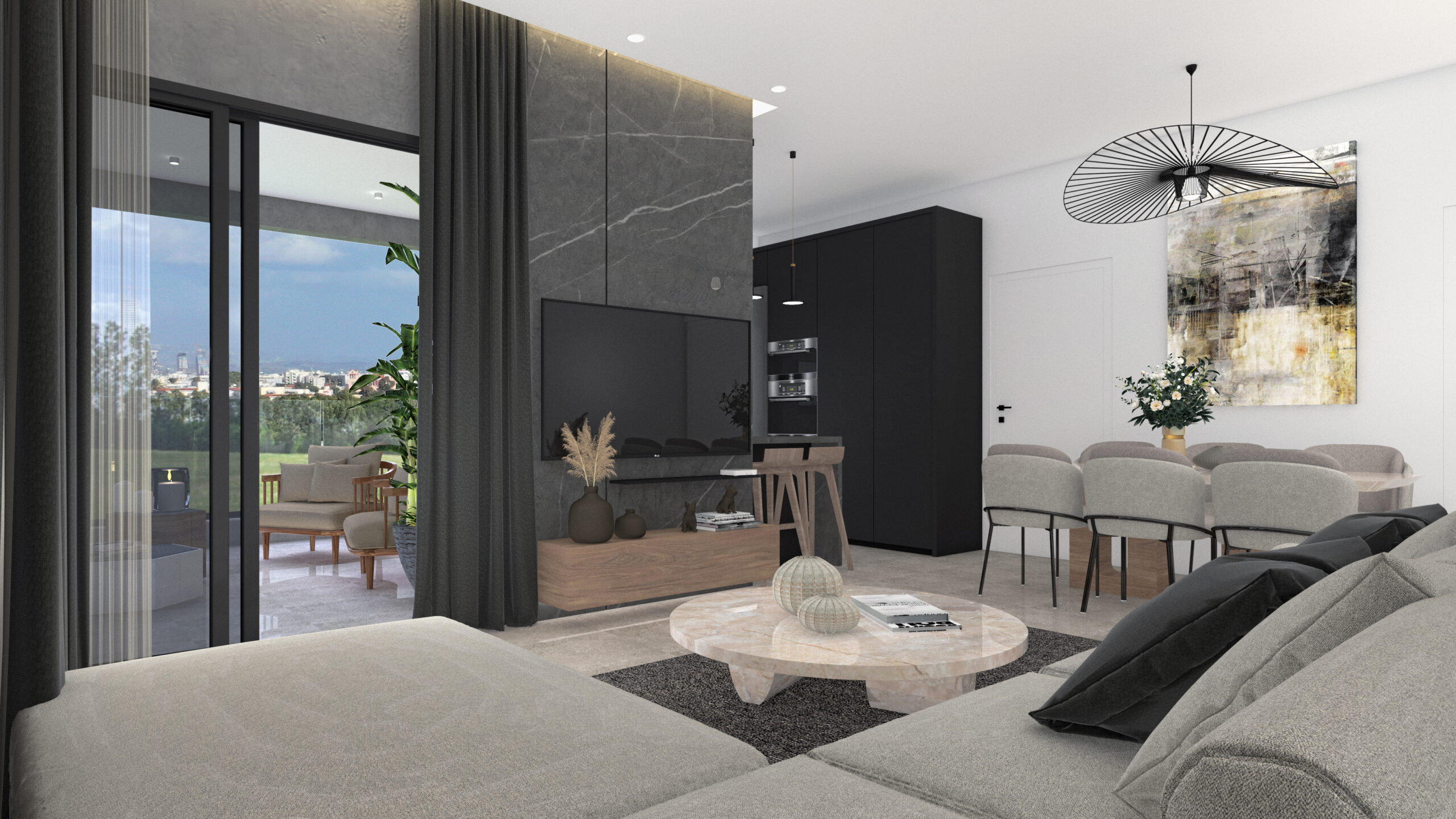 Apartments in Tsiflikoudia Area