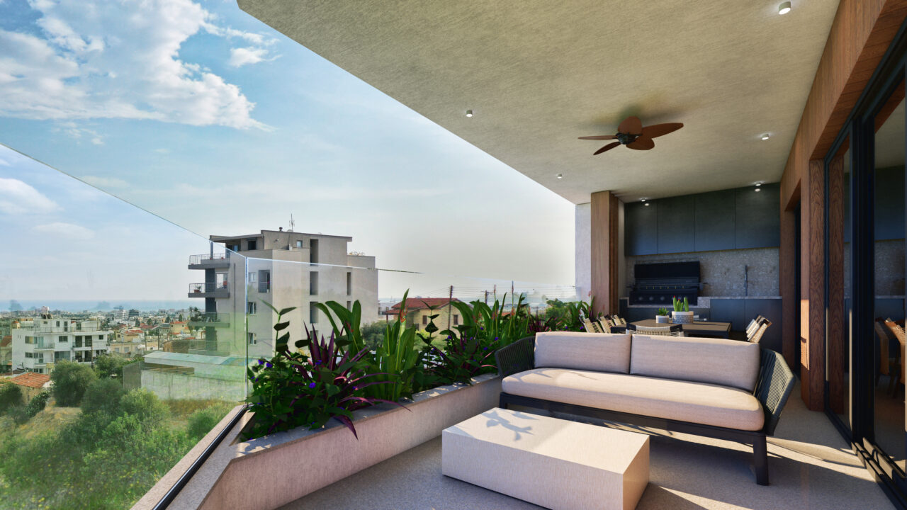 Top Floor Penthouse Rental With Loft View Reference: Luxury Penthouses In Limassol Stunning Views Top Floor Living